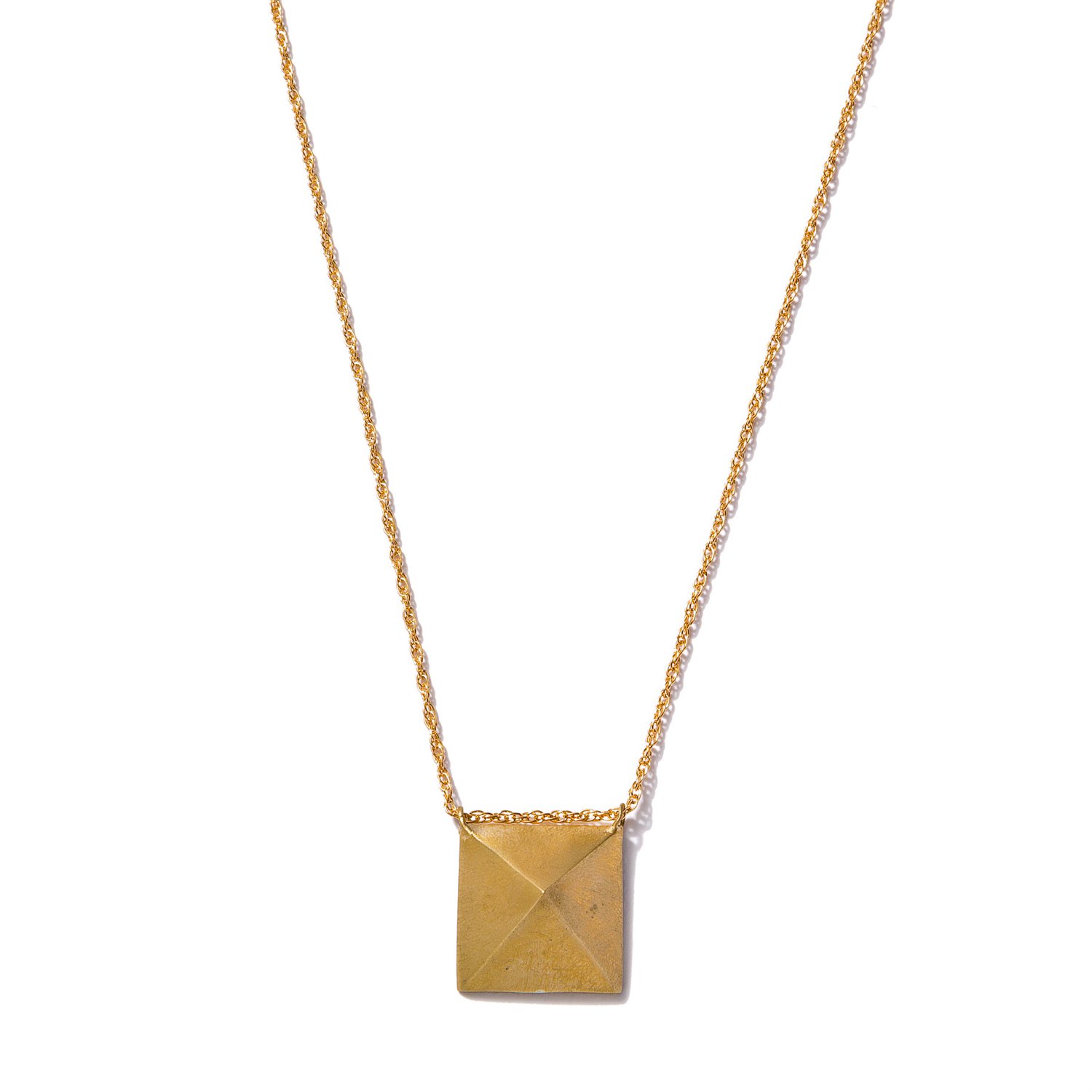 Image of Pyramid Charm