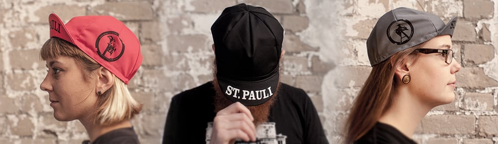 Image of St. Pauli Cycling Cap