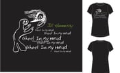 Image of GHOST IN MY HEAD T-SHIRT