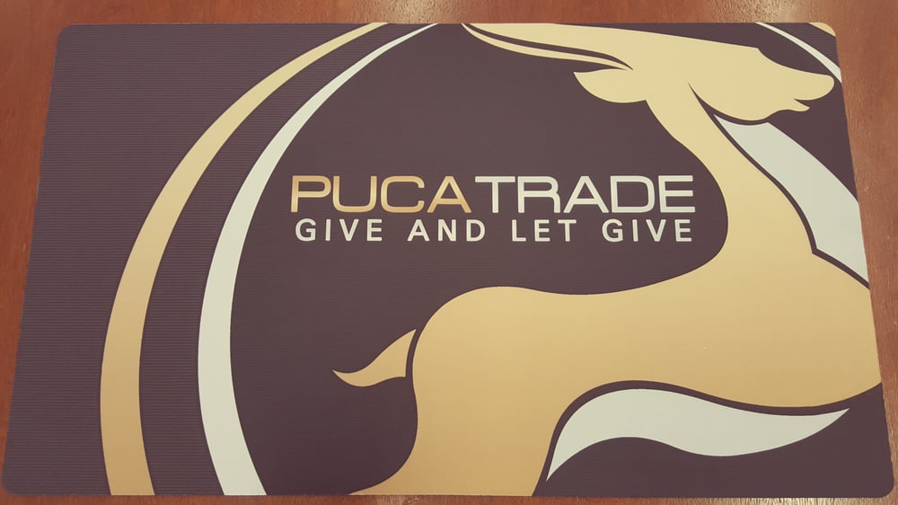 Image of PucaTrade Playmat "Rare"