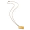 Image of Razor Blade Necklace