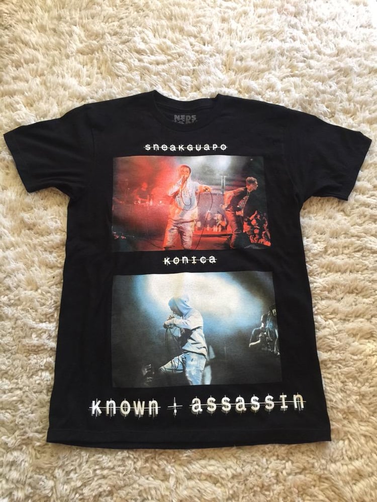 Image of SneakGuapo Live Tee *Very Exclusive #THRAXXHOUSE