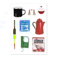 Reel Cool Stickers