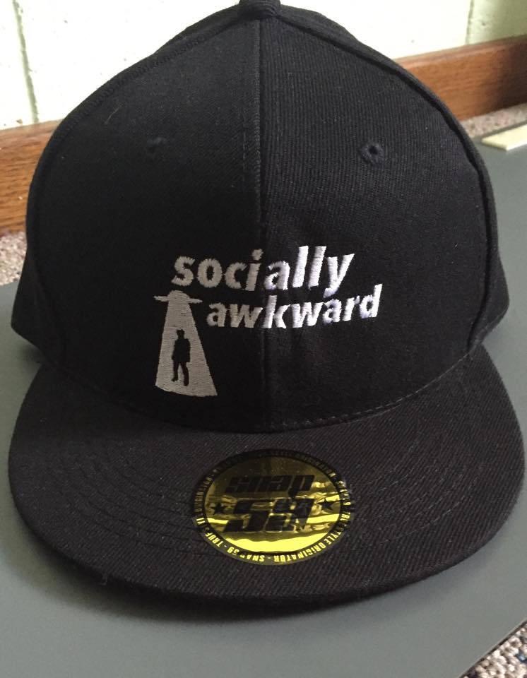 Image of Socially Awkward 59 snapback 