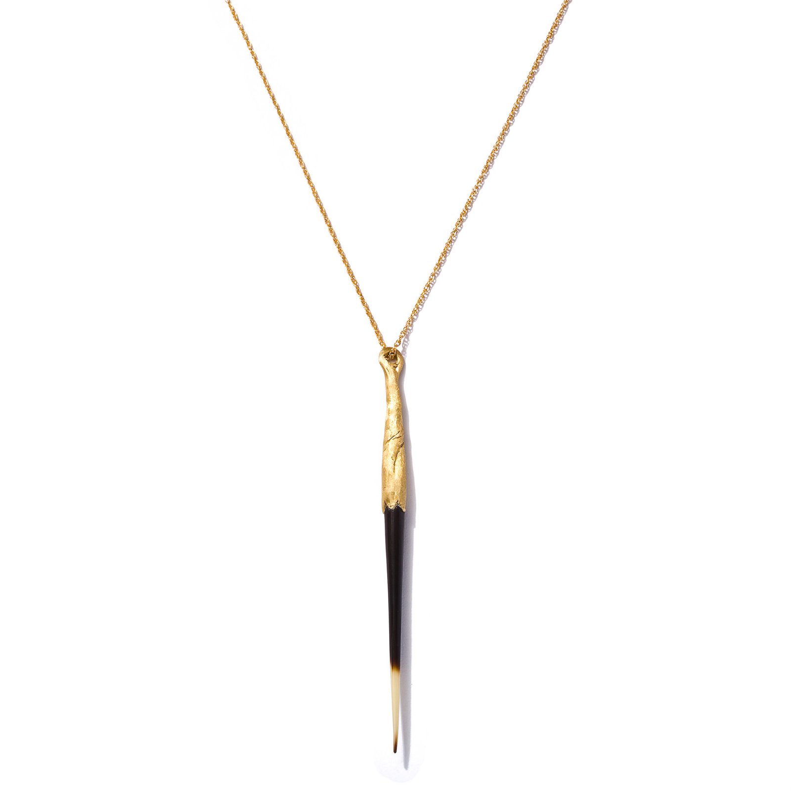K/LLER COLLECTION Double Quill Necklace | Garmentory