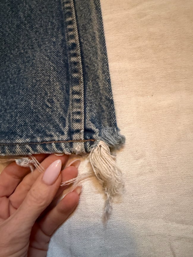 70s Levi's bellbottom denim jeans 684 flares 