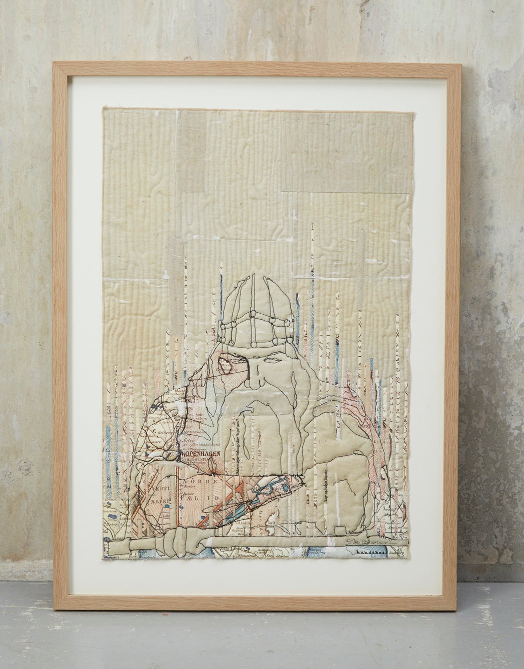 Image of Original. "Vågn op Holger Danske - skibene sejler forbi og hilser "bum" "bum"