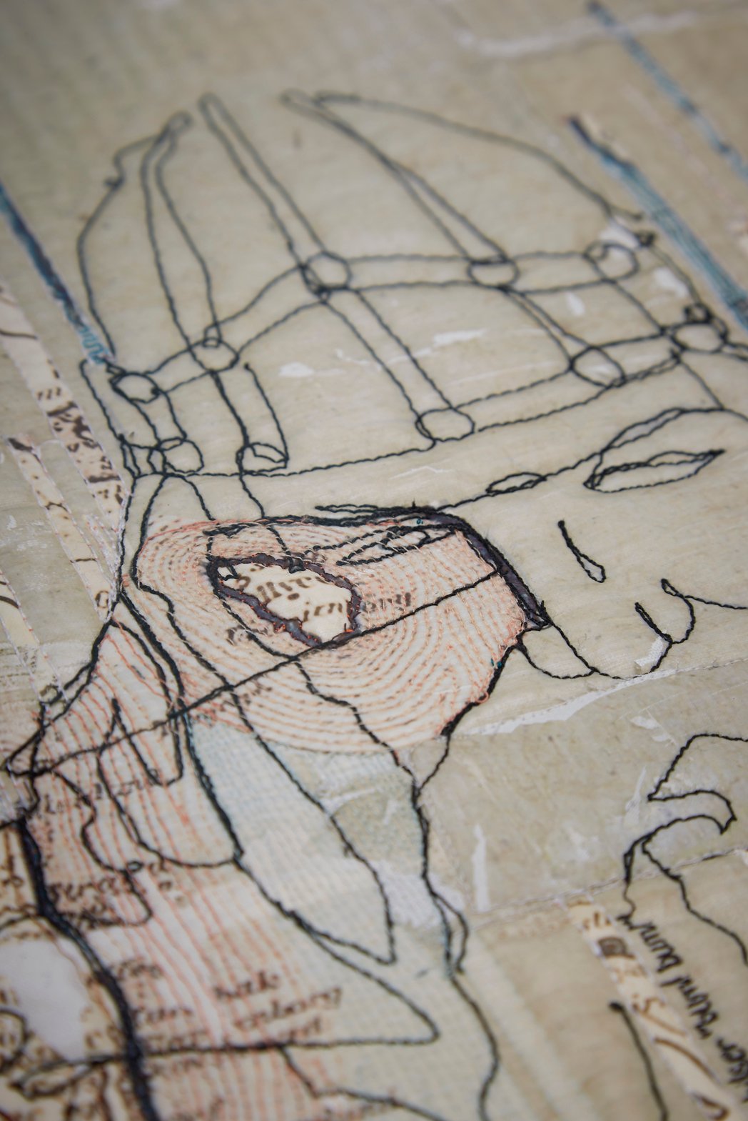 Image of Original. "Vågn op Holger Danske - skibene sejler forbi og hilser "bum" "bum"