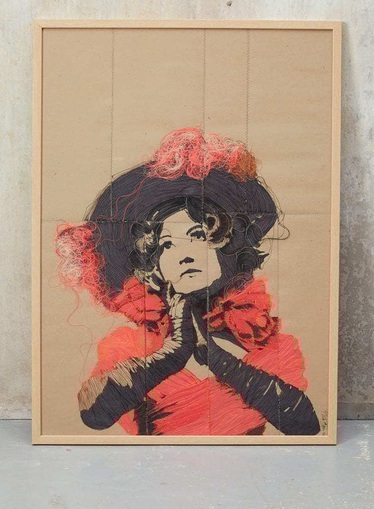 Image of Original "Boheme Woman"