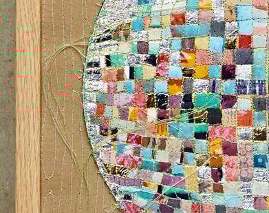 Image of Original "Aus dem scherben meines Lebens bau ich mir ne Diskokugel und mach Party"