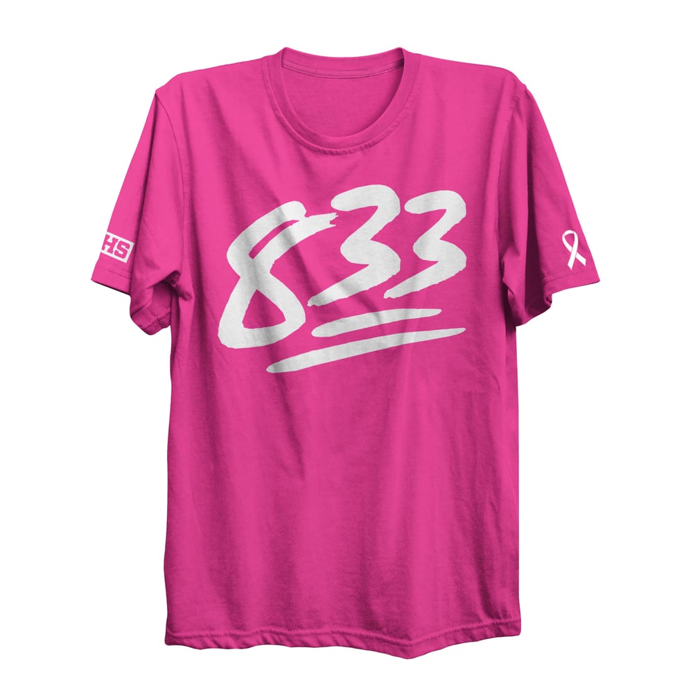 Image of LHS 833 T-SHIRT (PINK)