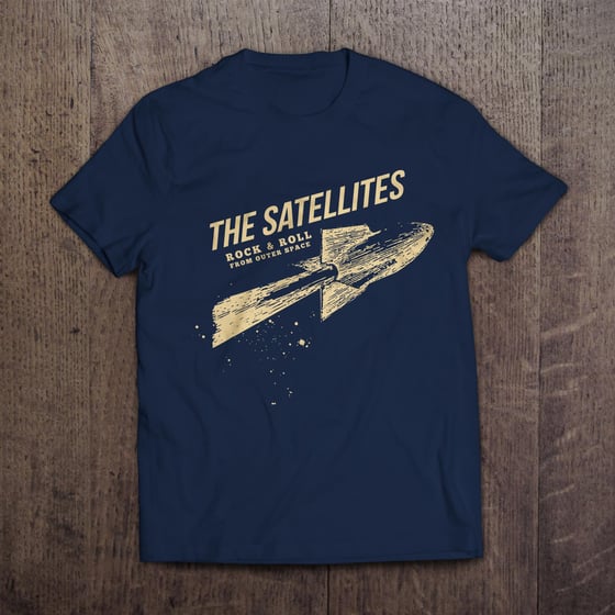 Image of The Satellites - T-Shirt