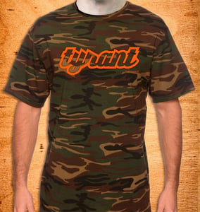 Image of TYRANT Camo Tee