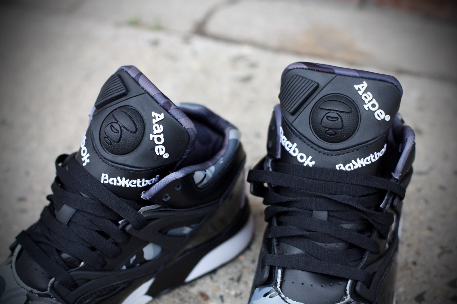 reebok omni pump shoes
