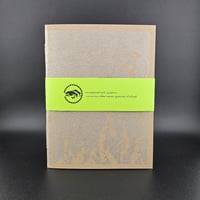 Image 1 of The Mutant Grammar of Refusal, Volume Four: In Argument with Sculptors / poetry + art zine