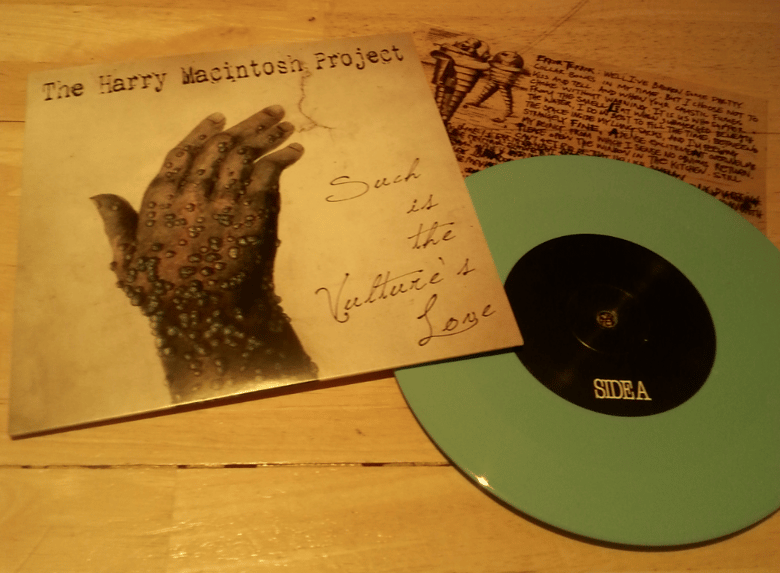 Image of Such is the Vulture's love e.p 7" Vinyl Numbered