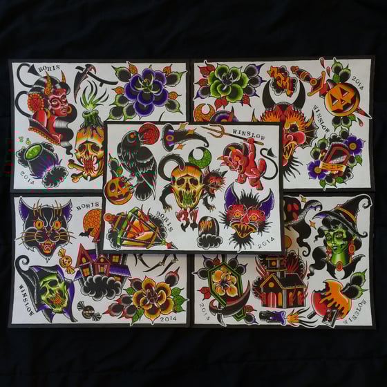 Image of Halloween Flash Set