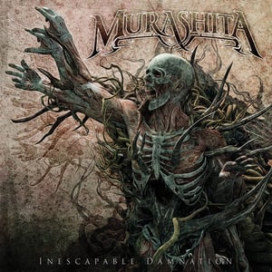 Image of MURASHITA Inescapable Damnation EP (DIGIPAK)