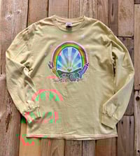 Image 2 of [ Ready to Ship ]  Rainbow & Vegetable Batik T