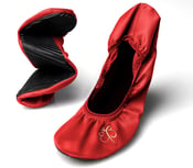 Image of Red Butterfly Twist Pump