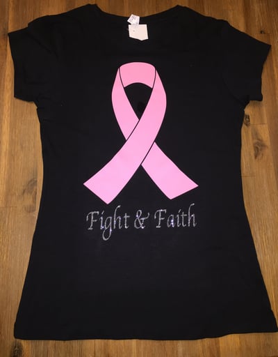 Image of Fight & Faith Tee-Shirt