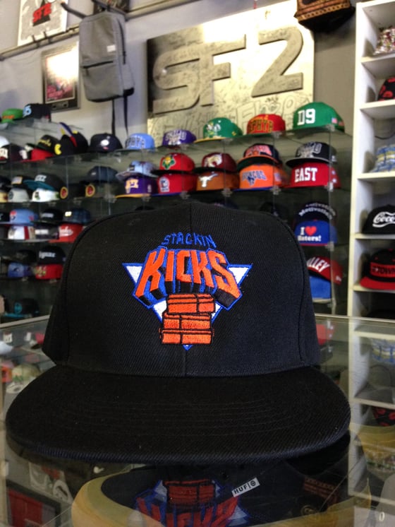 Image of Stackin Kicks SnapBack