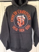 Image of Croix De Candlestick Hooded Sweatshirt