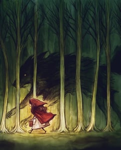 Image of Little Red Riding Hood