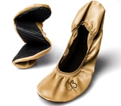 Image of Gold Butterfly Twist Pump