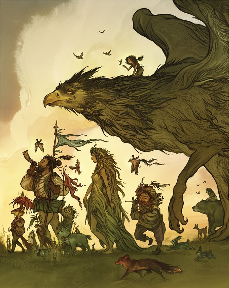Image of The Gryphon March