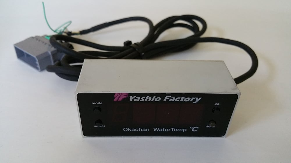 Image of Yashio Factory 'Okachan' Water Temp Meter