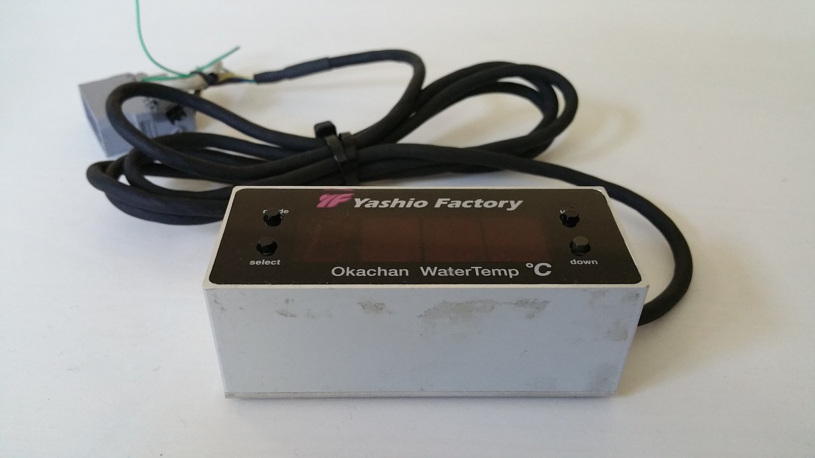 Yashio Factory 'Okachan' Water Temp Meter / Yokosuka Finds
