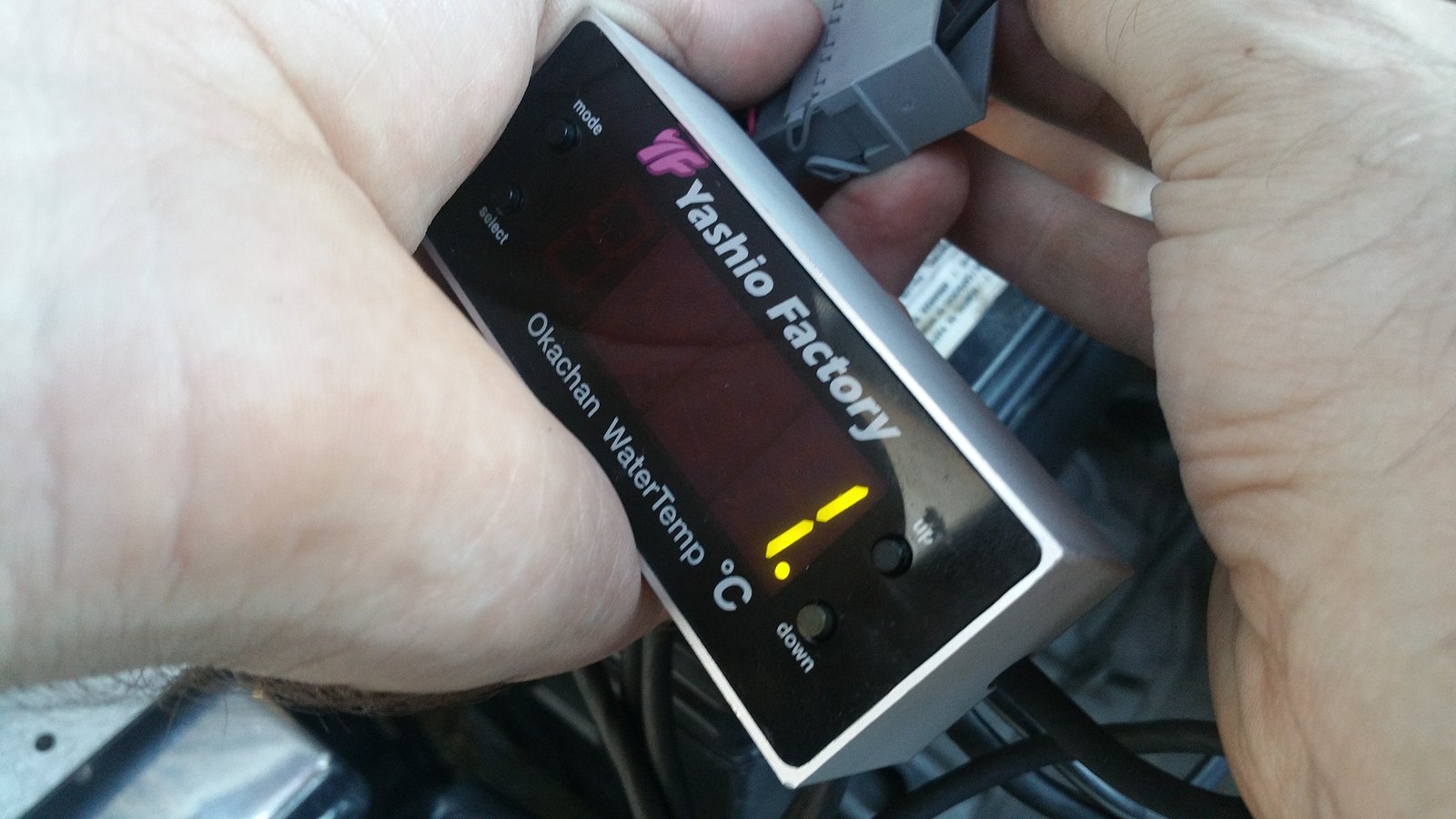 Yashio Factory Okachan WaterTemp 水温計 Yashio Factory Oka-chan Water Temperature Meter 3 - Yashio Factory