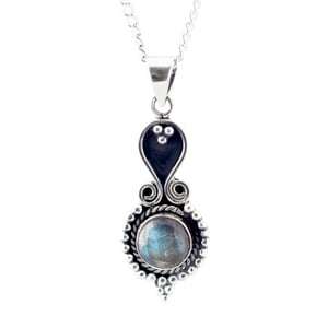 Image of Nebula Sterling Silver Pendant