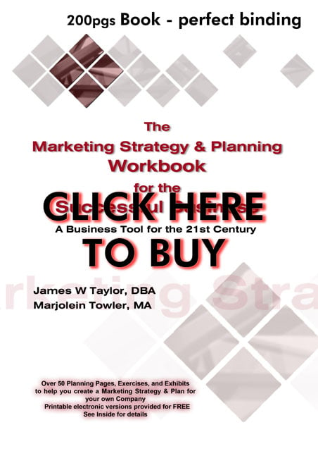 Image of The Marketing Strategy & Planning Workbook (perfect bound/A4)