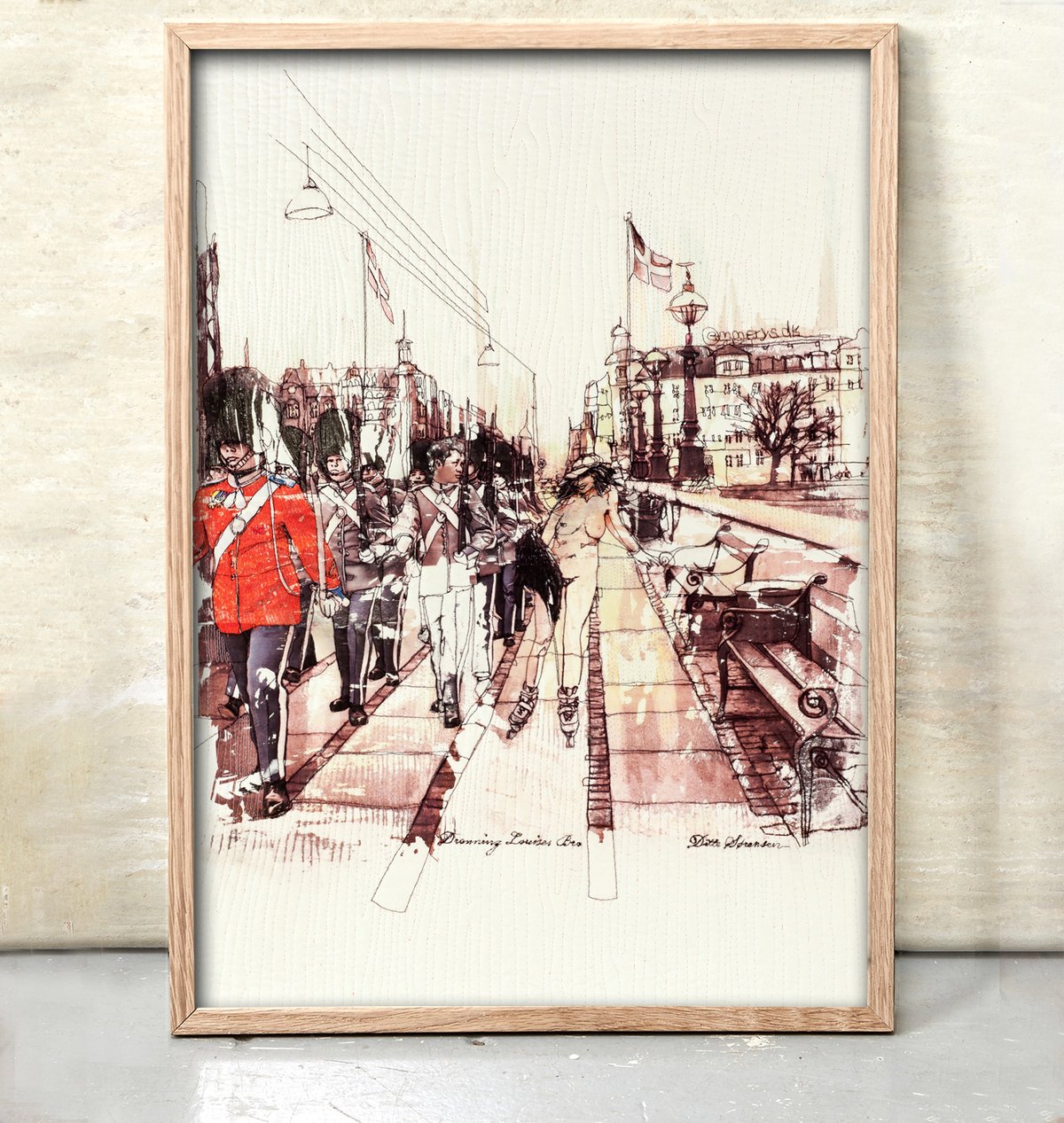 Image of Dronning Louises bro