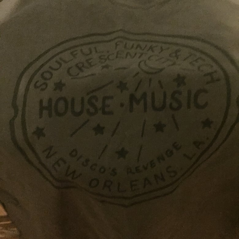 Image of NOLA HOUSE MUSIC HOODIE