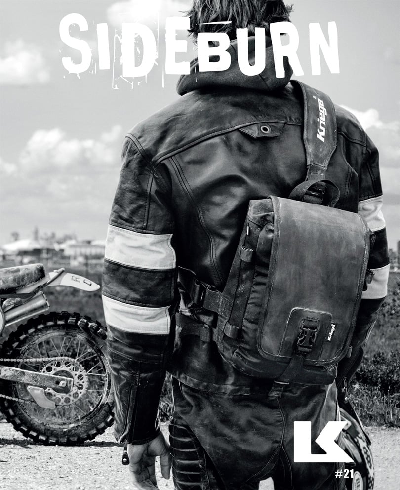 Image of Sideburn 21 - Kriega Cover
