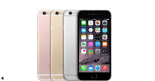 Image of Iphone 6s Rose Gold, Spasce Grey, Silver and Gold