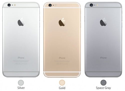 Image of Iphone 6 Space grey, Silver and Gold