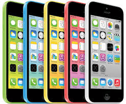 Image of Iphone 5c "ONLY HAVE" White, Blue,  Pink