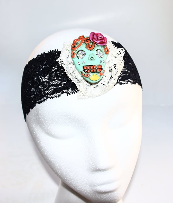 Image of Day of the Dead Headbands