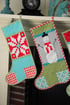 Nordic Christmas Socks PDF pattern Image 3