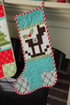 Nordic Christmas Socks PDF pattern Image 5