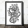Intertwined - Limited Edition Print