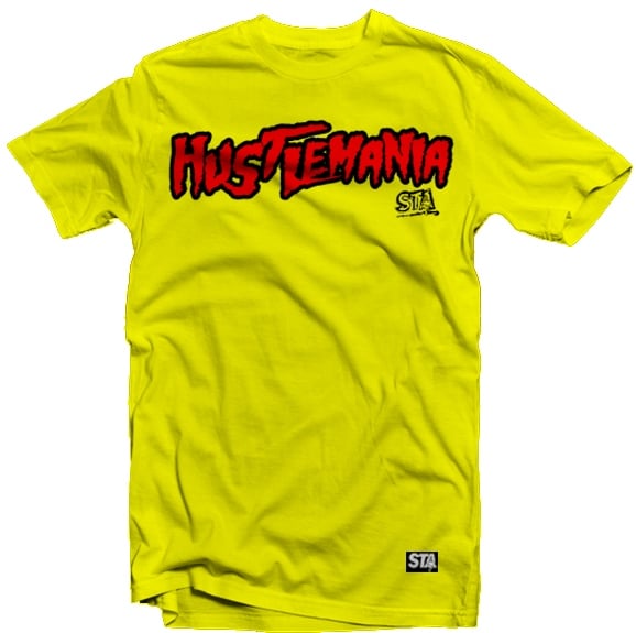 Image of Hustlemania Yellow 