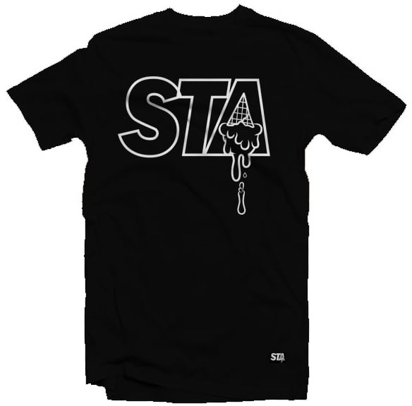 Image of Sta Outline Black 