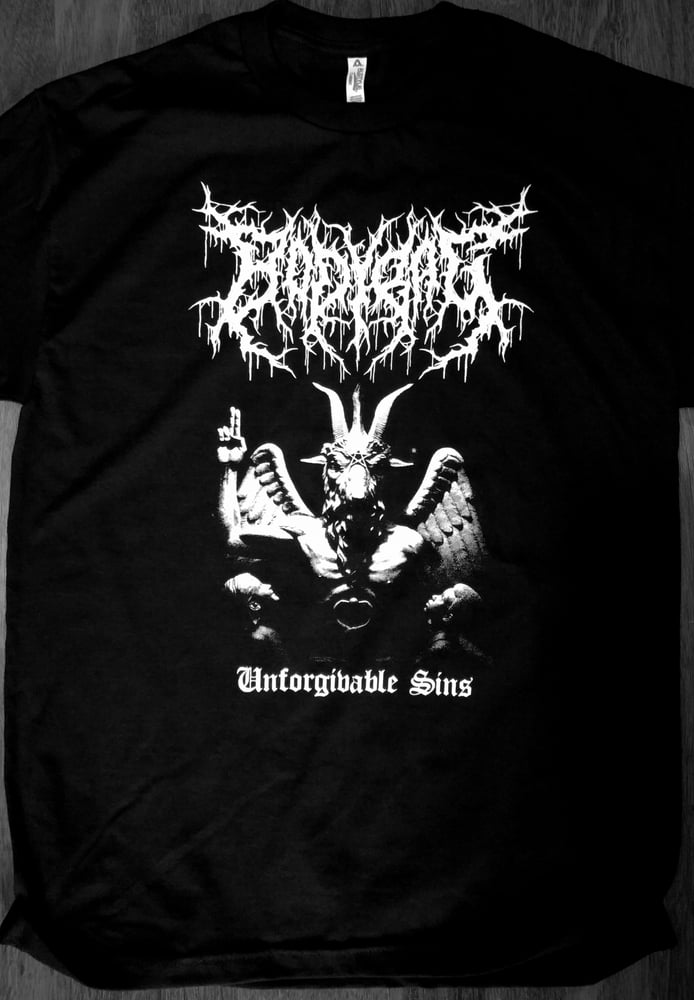 Image of Unforgivable Sins Shirt 