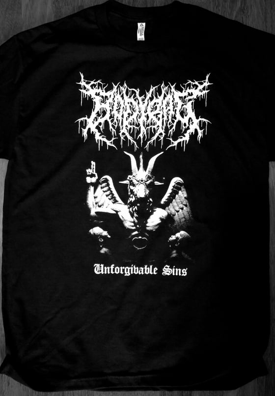 Image of Unforgivable Sins Shirt 