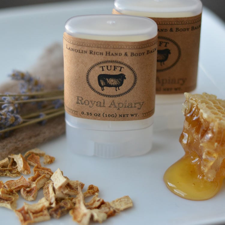 Image of Lanolin-rich Knitter's Hand Balm